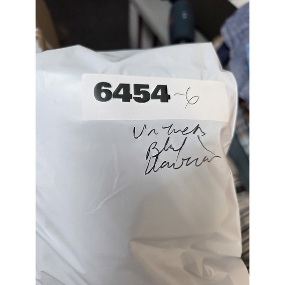 UNTUCKit Shirt Mens Large Blue Floral Hawaiian Short Sleeve Linen Cotton Casual - Picture 10 of 10